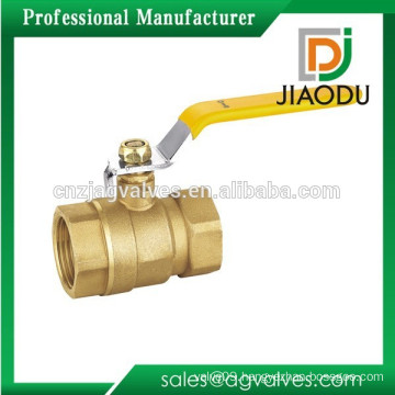 Top grade best selling brass ball valve for gas(female)